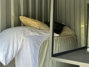 10 x 10 storage unit in Silver Spring, MD