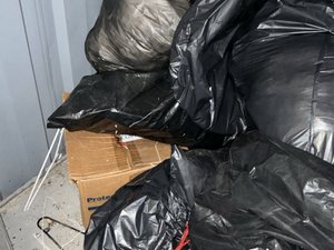5 x 5 storage unit in Silver Spring, MD