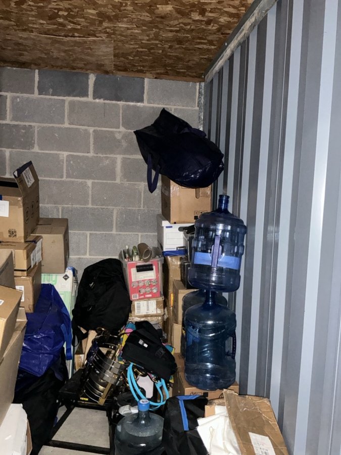 5 x 10 storage unit in Silver Spring, MD