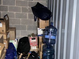 5 x 10 storage unit in Silver Spring, MD