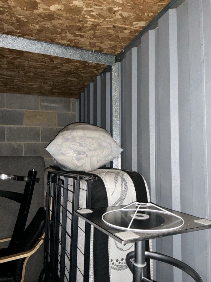 5 x 10 storage unit in Silver Spring, MD