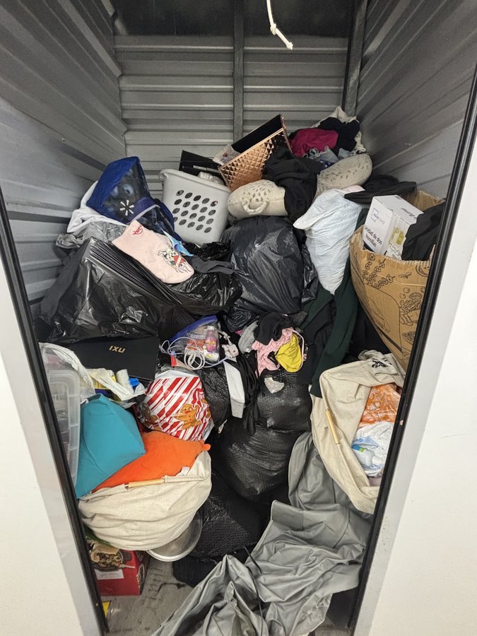 5 x 5 storage unit in Tacoma, WA