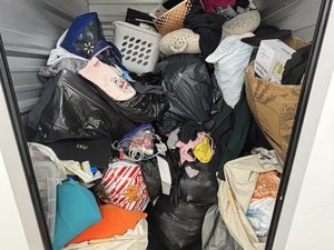 5 x 5 storage unit in Tacoma, WA