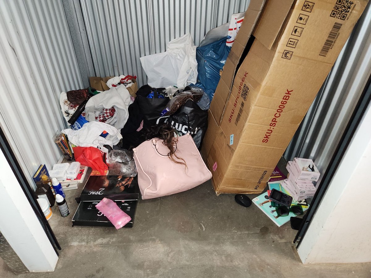 5 x 5 storage unit in Bronx, NY