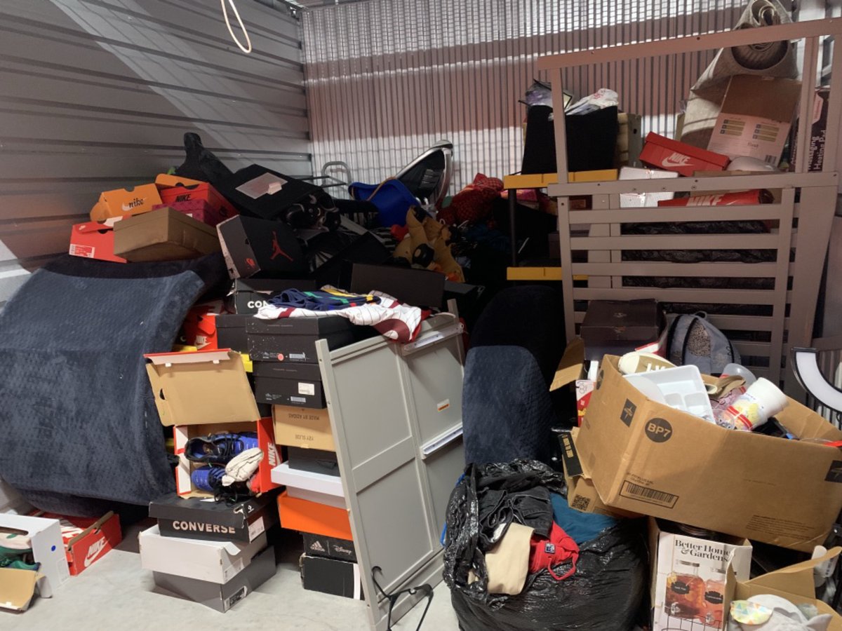 10 x 10 storage unit in New Port Richey, FL