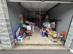 10 x 15 storage unit in Puyallup, WA