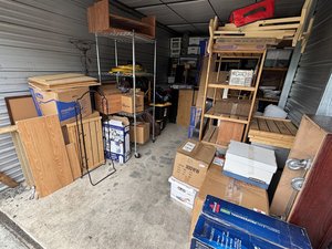 10 x 20 storage unit in Puyallup, WA