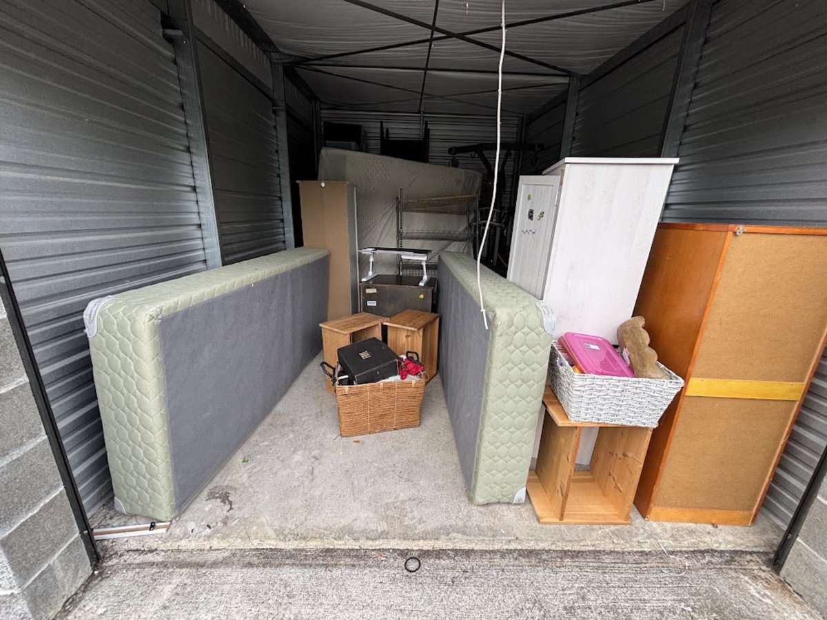 10 x 15 storage unit in Puyallup, WA