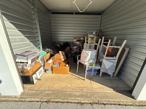 10 x 10 storage unit in Macon, GA