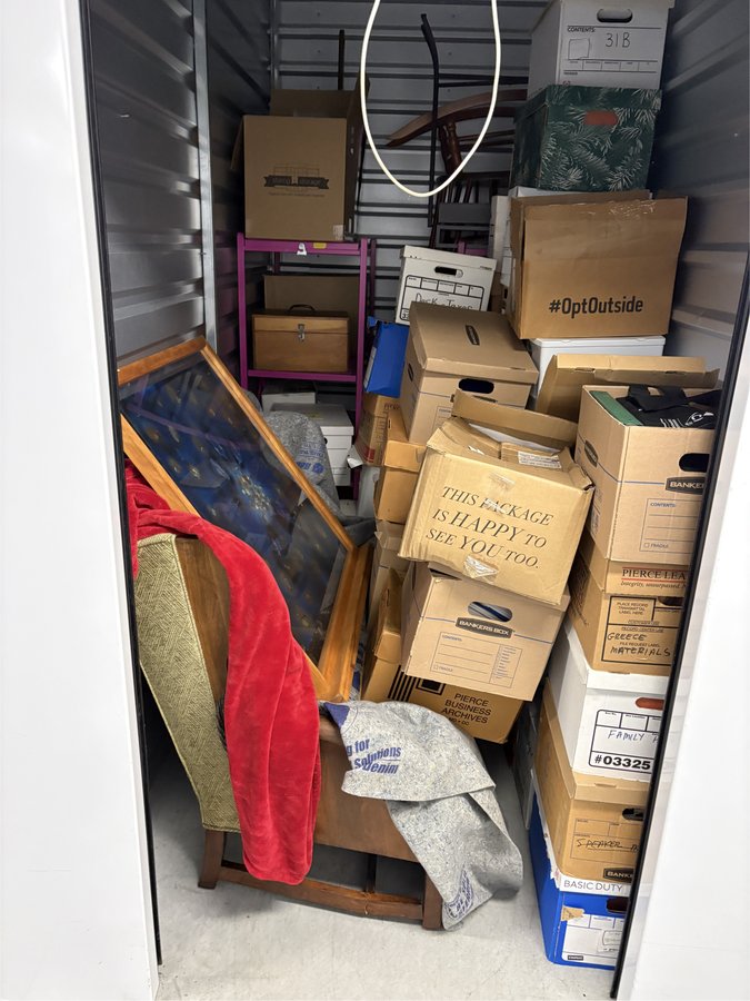 5 x 10 storage unit in Niantic, CT
