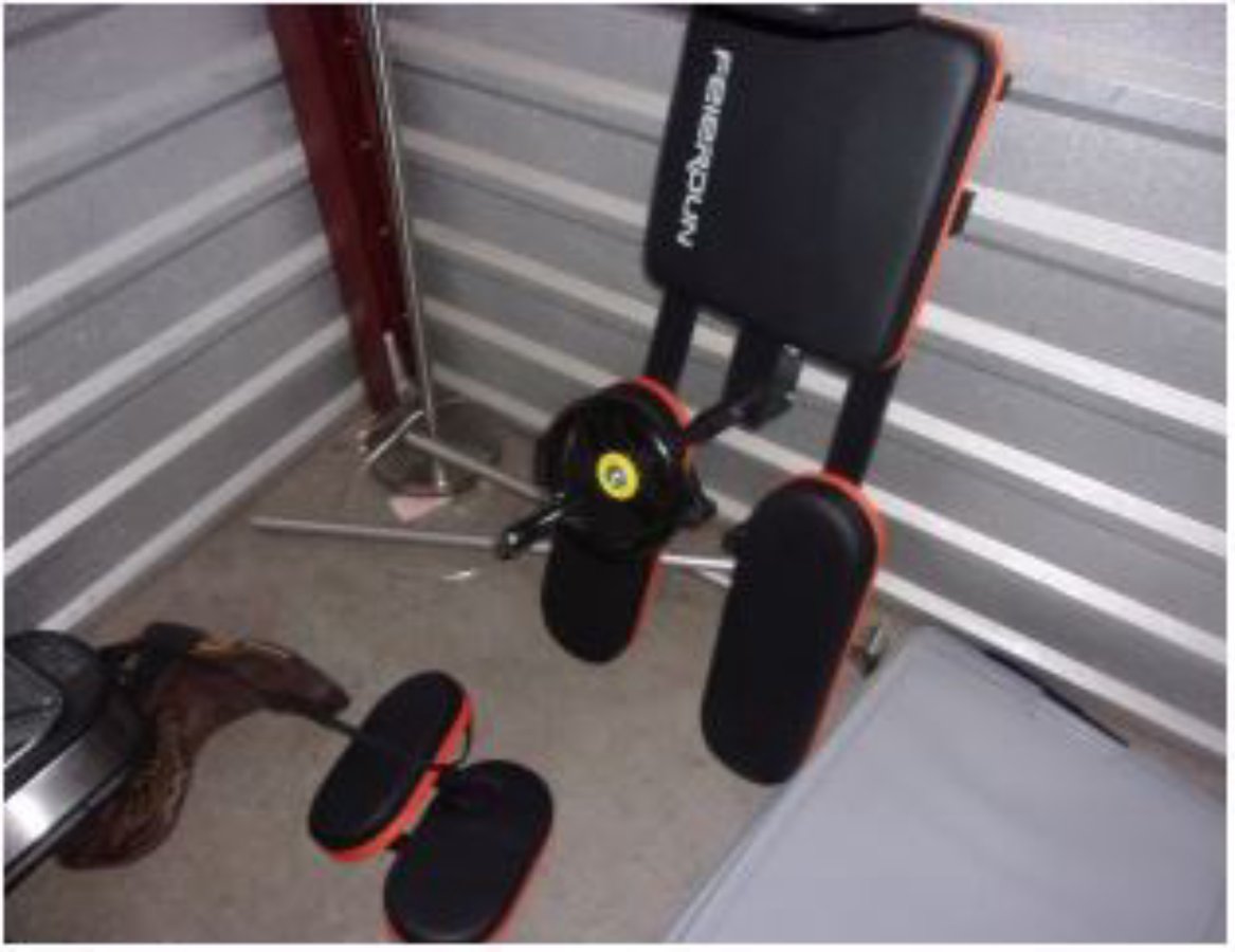 5 x 10 storage unit in Grove City, OH