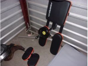 5 x 10 storage unit in Grove City, OH