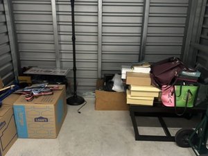10 x 8 storage unit in Kernersville, NC