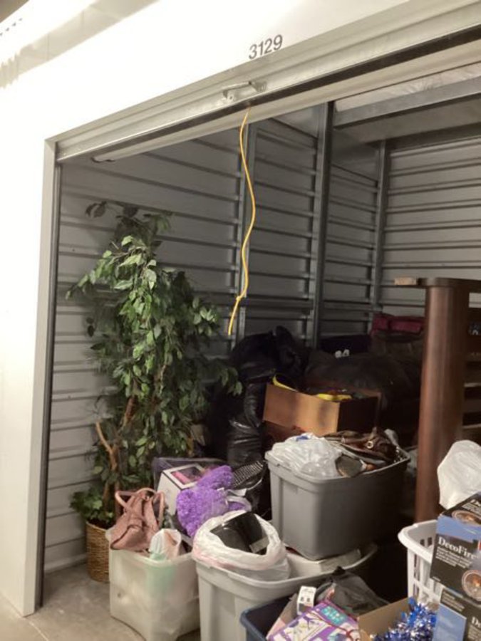 10 x 10 storage unit in Las Vegas, NV