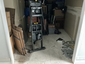 10 x 17 storage unit in Reno, NV