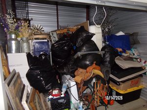10 x 10 storage unit in Oak Ridge, TN