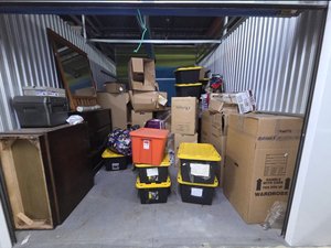 10 x 15 storage unit in Hyattsville, MD