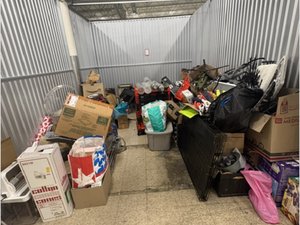10 x 15 storage unit in Elyria, OH