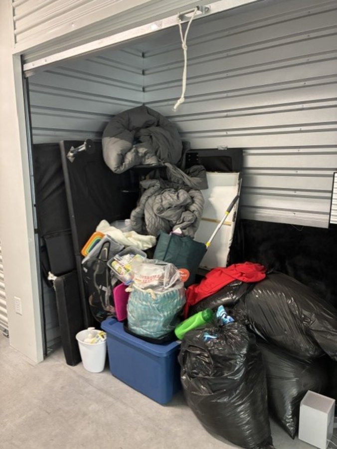 10 x 5 storage unit in Las Vegas, NV
