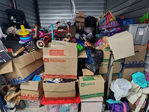 10 x 10 storage unit in Laurel, MD