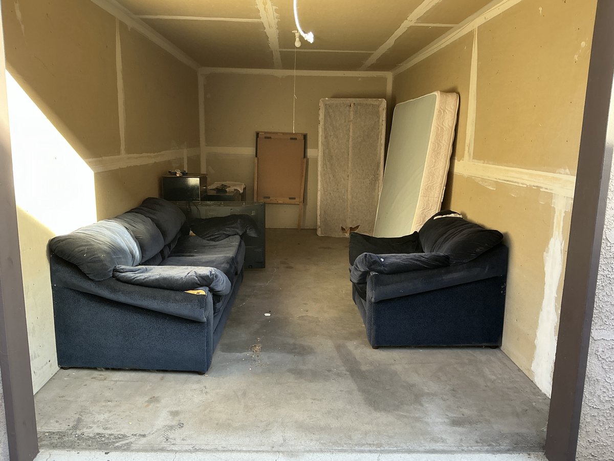 10 x 20 storage unit in Reno, NV