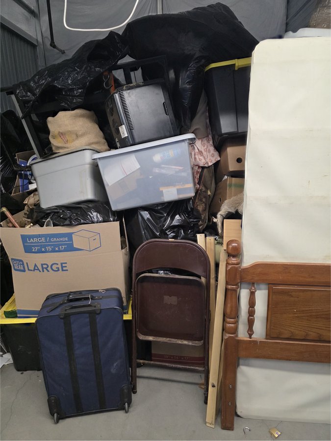 10 x 10 storage unit in Colorado Springs, CO