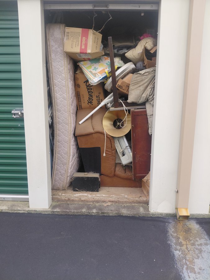 5 x 15 storage unit in Huntsville, AL