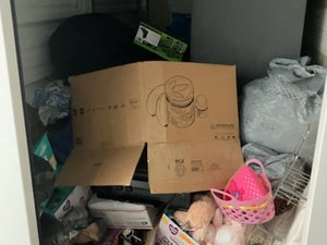 5 x 10 storage unit in Jacksonville, FL