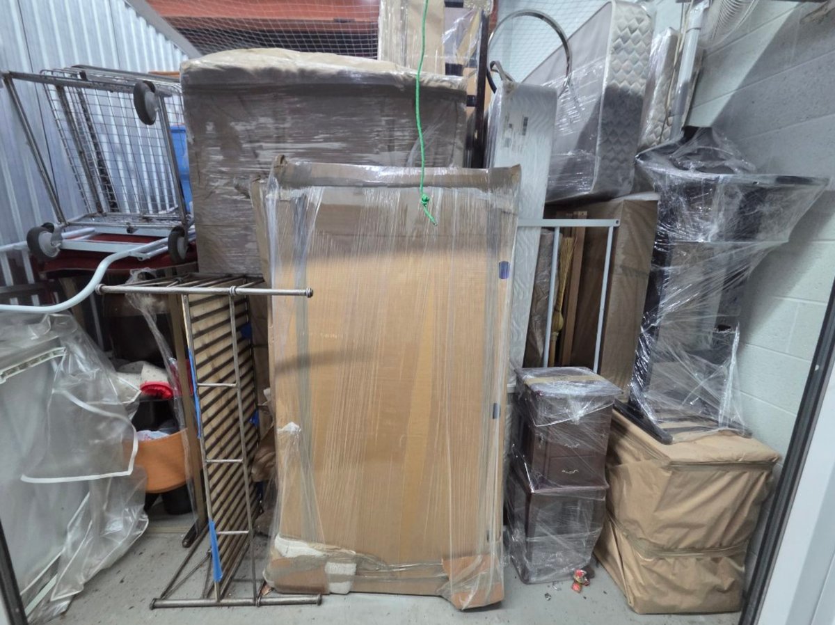 10 x 20 storage unit in Hyattsville, MD