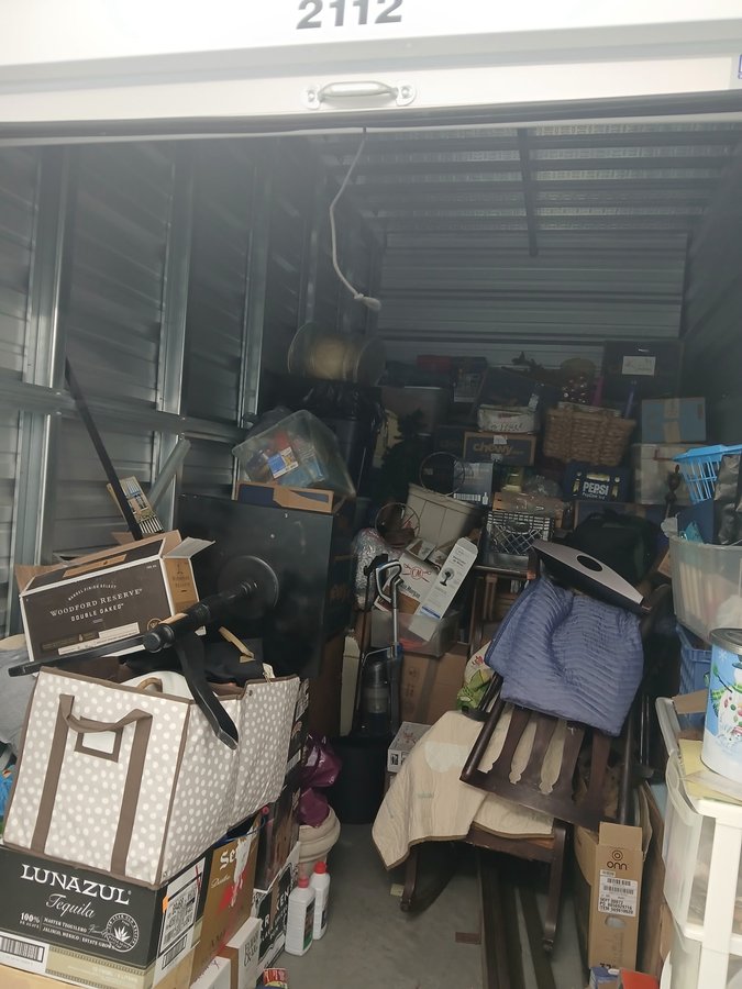 7 x 15 storage unit in Raleigh, NC