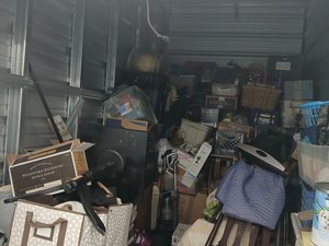 7 x 15 storage unit in Raleigh, NC