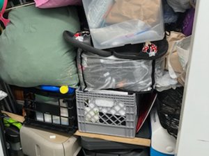 5 x 5 storage unit in Jacksonville, FL