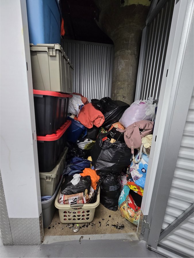 5 x 5 storage unit in Baltimore, MD