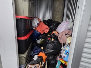 5 x 5 storage unit in Baltimore, MD