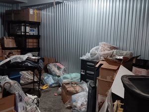 10 x 22 storage unit in Washington, DC