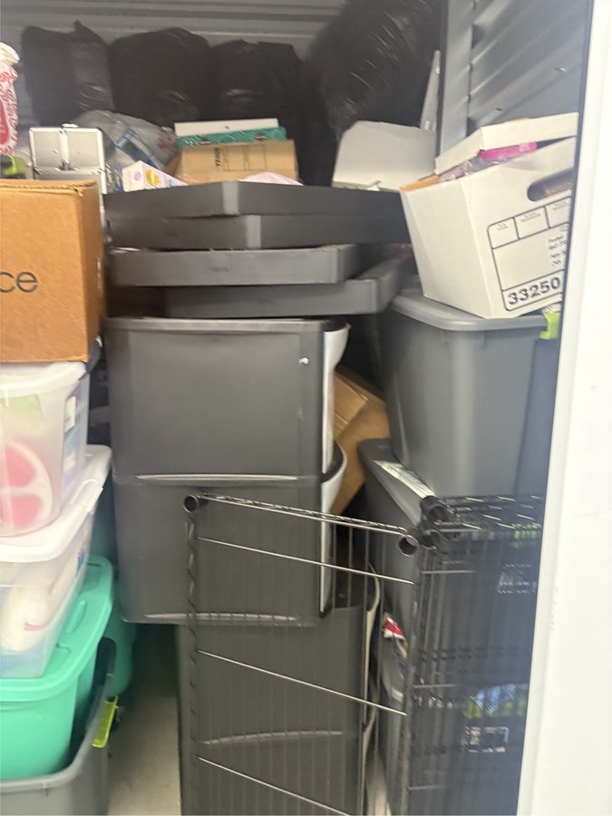 7 x 10 storage unit in Raleigh, NC