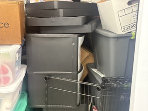 7 x 10 storage unit in Raleigh, NC