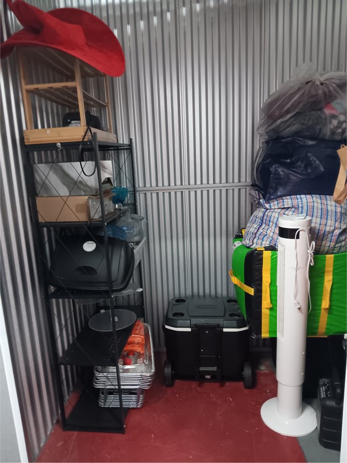 5 x 7 storage unit in Washington, DC