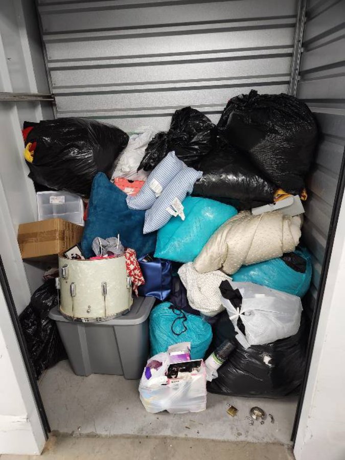 5 x 5 storage unit in Midlothian, VA