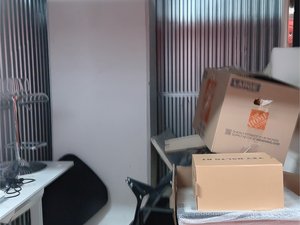 9 x 10 storage unit in Washington, DC