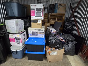 10 x 7 storage unit in Baltimore, MD