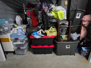 10 x 10 storage unit in Columbia, SC