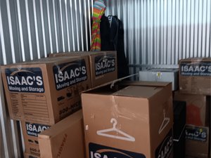 7 x 10 storage unit in Washington, DC