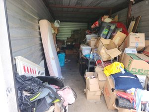 10 x 30 storage unit in Houston, TX
