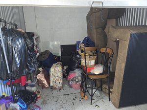 10 x 10 storage unit in Upper Darby, PA