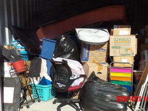 10 x 12 storage unit in Clarksville, TN