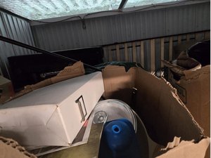 12 x 8 storage unit in Stratford, CT