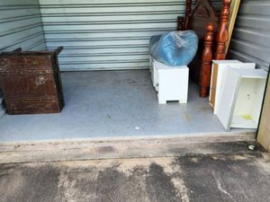 10 x 10 storage unit in Alvin, TX