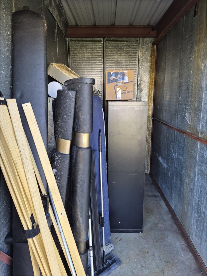 5 x 10 storage unit in Boardman, OH