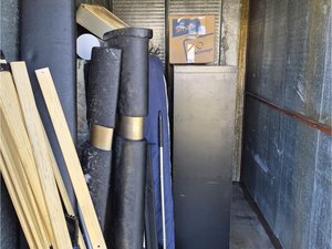 5 x 10 storage unit in Boardman, OH